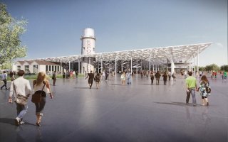 Le projet du Palais des Congrès de Valenciennes dévoilé - Batiweb